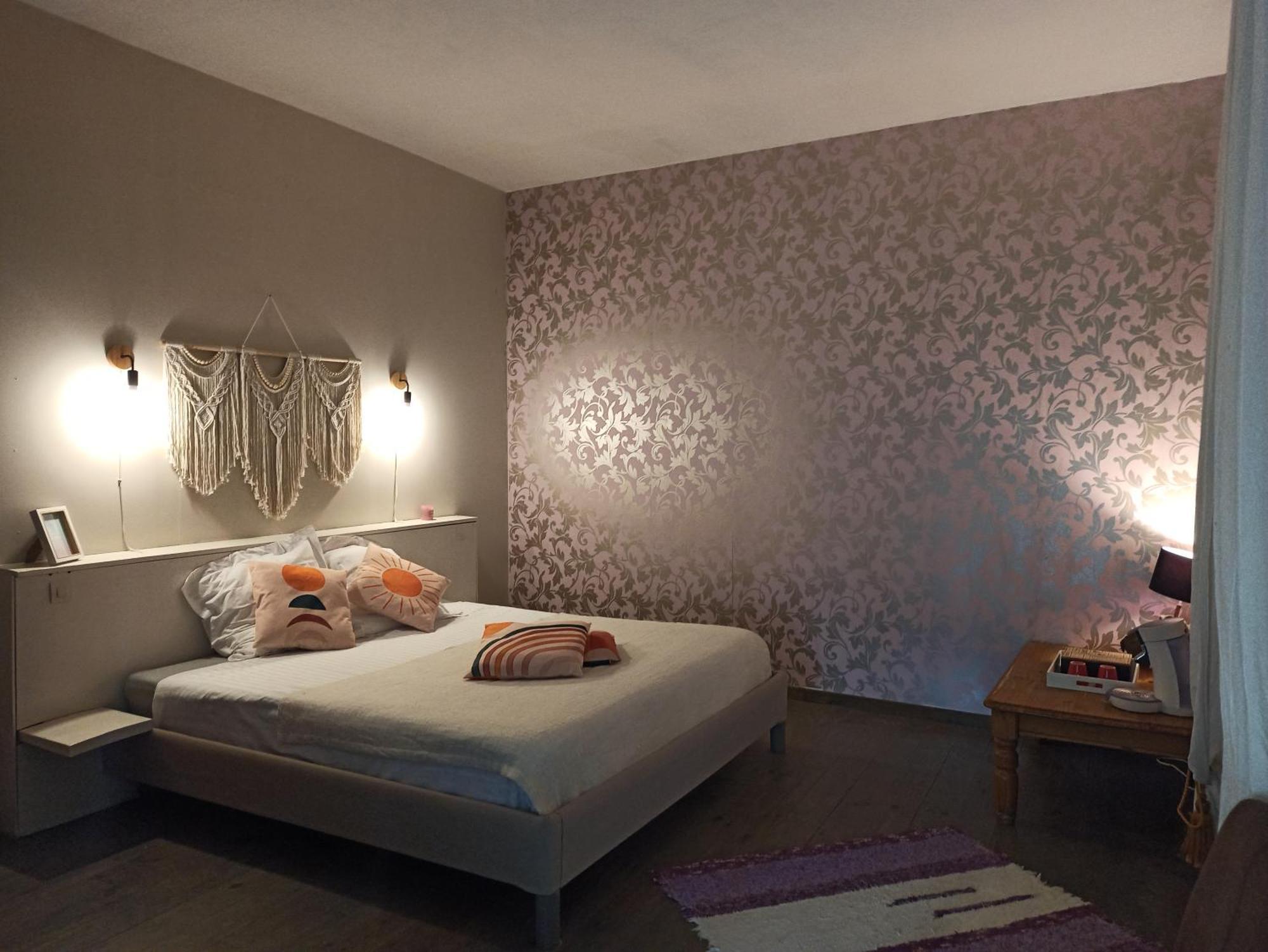 Le Dinanga Bed & Breakfast Leran Luaran gambar